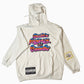 The Bloc Hoodie White- Sunrise Powder Collection