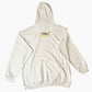 The Bloc Hoodie White- Turquoise/ Yellow Powder Collection