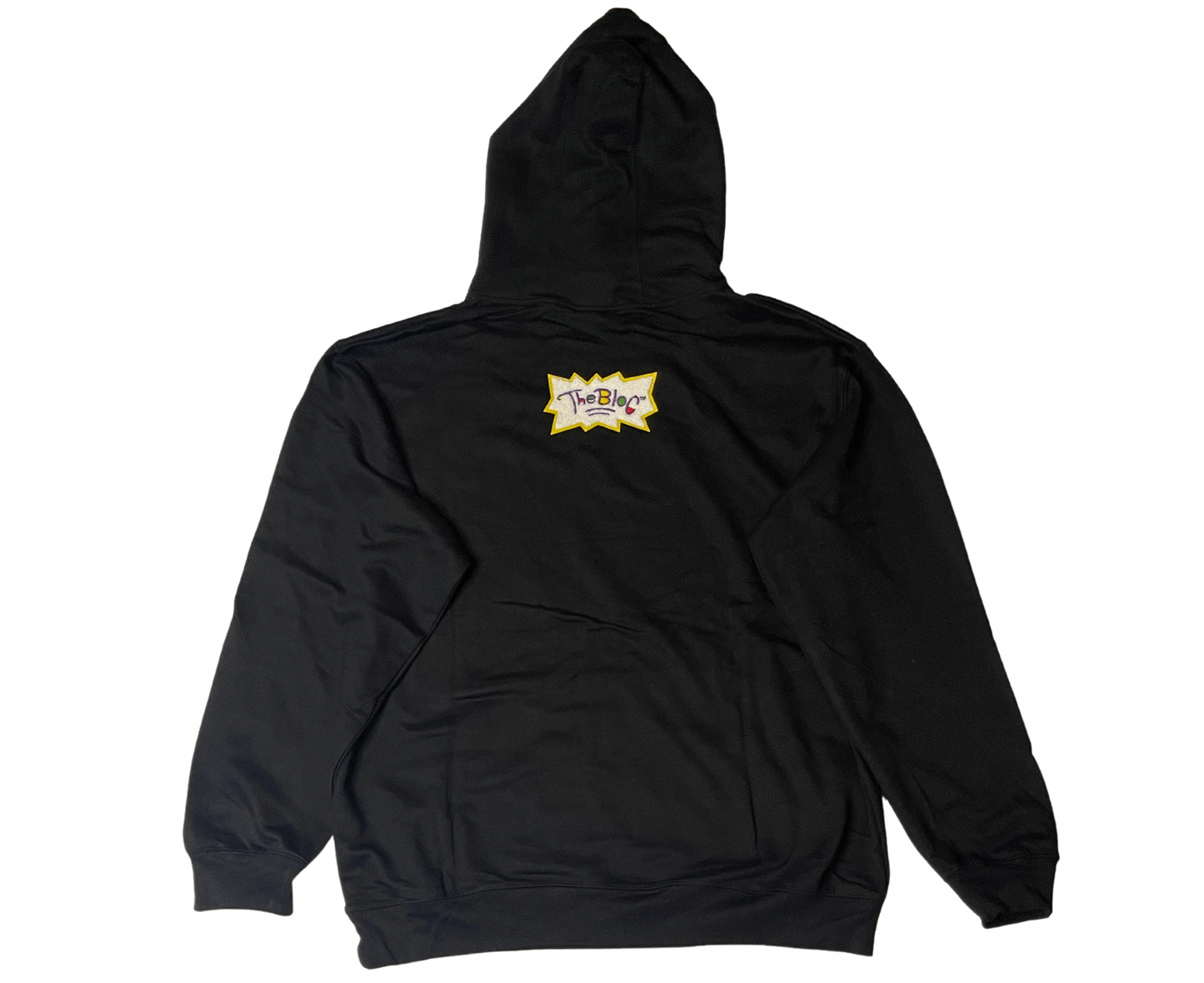 The Bloc Hoodie Black- White/Black Dark Nights